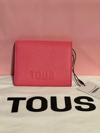 Tous cartera Poppy rosa