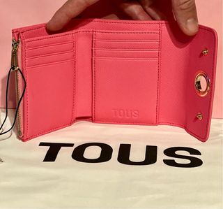 Tous cartera Poppy rosa