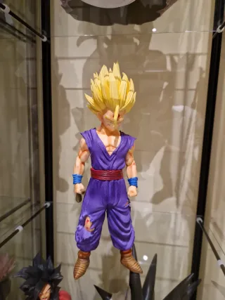 Figura Gohan SSJ2 copia de la Resina Dragon Ball