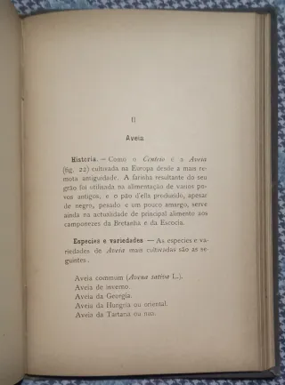 As melhores forragens, por A. M. Lopes de Carvalho