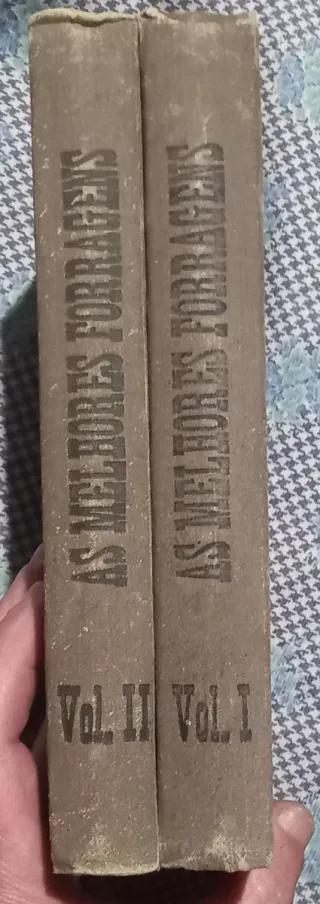 As melhores forragens, por A. M. Lopes de Carvalho