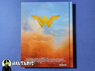 Wonder Woman BluRay 3D + BluRay 2D (Con Digibook)