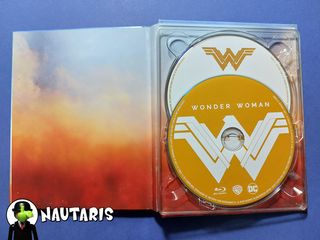Wonder Woman BluRay 3D + BluRay 2D (Con Digibook)