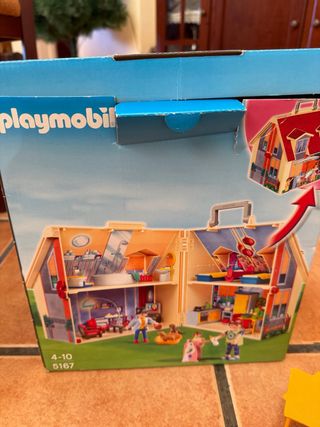 Casa Playmobil, COMPLETO!