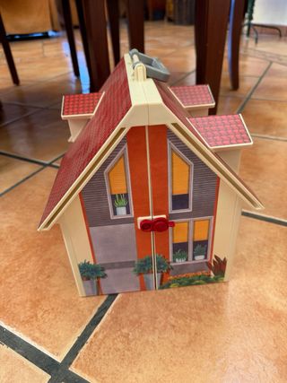 Casa Playmobil, COMPLETO!