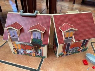 Casa Playmobil, COMPLETO!