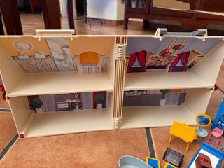 Casa Playmobil, COMPLETO!