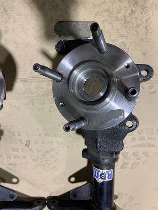 Kit Suspensión Delantera PTS Gr.A Saxo/106 Asfalto