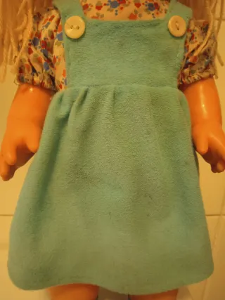 Muñeca melenitas Toyse