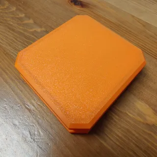 Hangboard Fingerboard Escalada Naranja