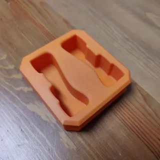 Hangboard Fingerboard Escalada Naranja