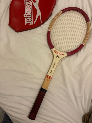 Raqueta Tenis Vintage Slazenger Olympic
