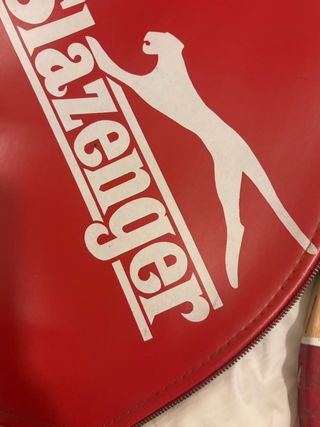 Raqueta Tenis Vintage Slazenger Olympic