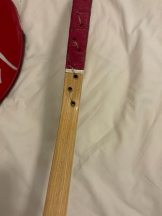 Raqueta Tenis Vintage Slazenger Olympic