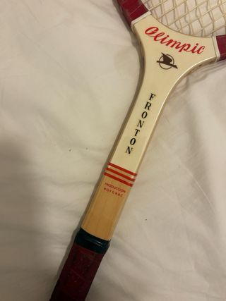 Raqueta Tenis Vintage Slazenger Olympic