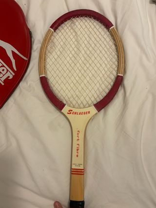 Raqueta Tenis Vintage Slazenger Olympic