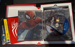 Spider-Man Edición Especial PS4