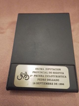 Medalla Pedro Delgado Cicloturista 1994. C 8