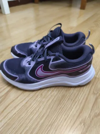 Zapatillas Nike Mujer Morado Rosa