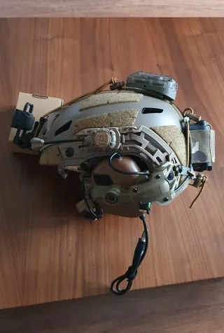 Casco Airsoft full equip