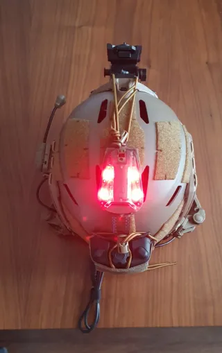 Casco Airsoft full equip