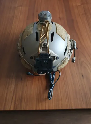 Casco Airsoft full equip