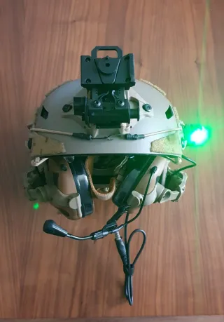 Casco Airsoft full equip