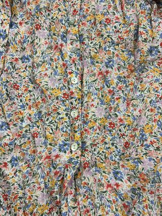 Vestito lungo floreale