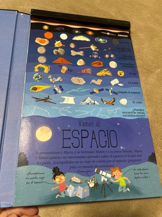 Libro “Vamos al espacio”