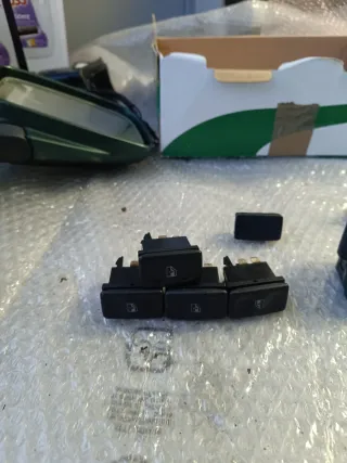 Botões Vidros Elétricos VW Polo 6N