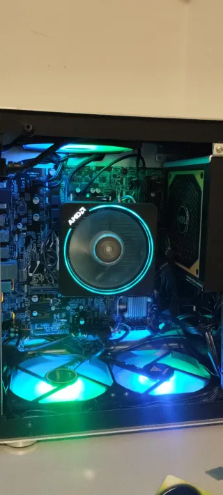 Pc GAMING R7 5700G, sin RTX2060 12gb, 16GB RAM SSD