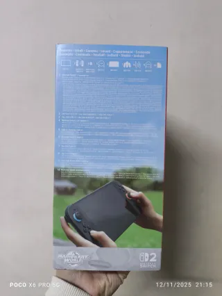 Consola Nintendo Switch 2 nueva