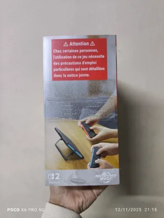 Consola Nintendo Switch 2 nueva