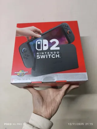 Consola Nintendo Switch 2 nueva