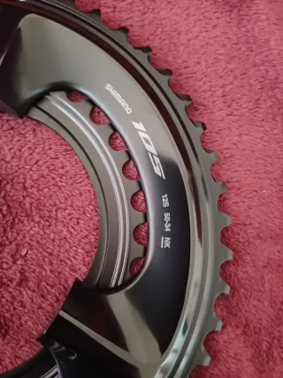 Shimano 105 12v R7100 NUEVOS -Platos-