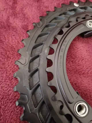 Shimano 105 12v R7100 NUEVOS -Platos-