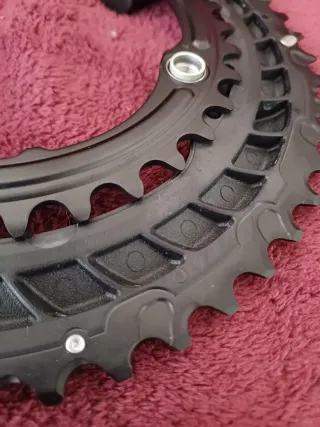 Shimano 105 12v R7100 NUEVOS -Platos-