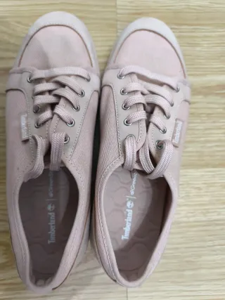 Zapatillas Timberland Mujer Rosa