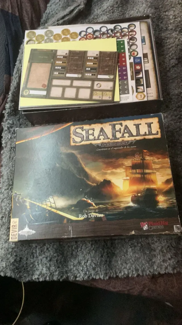 Juego de mesa Sea Fall Legacy