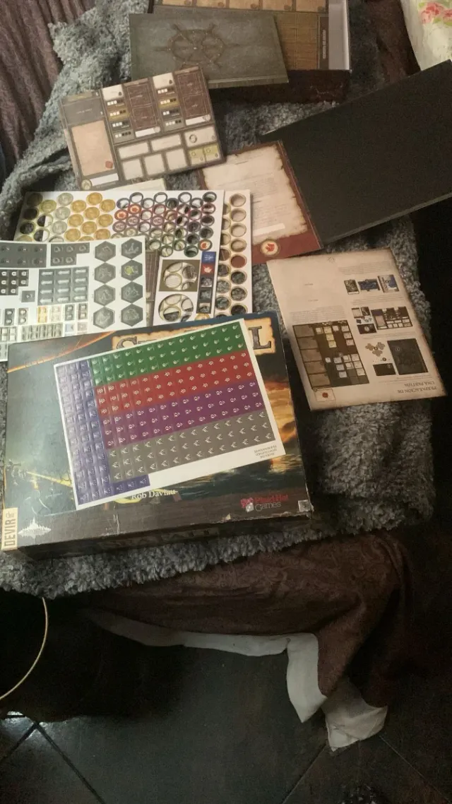 Juego de mesa Sea Fall Legacy