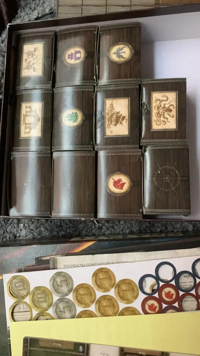 Juego de mesa Sea Fall Legacy