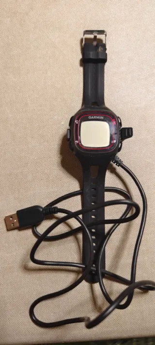 Reloj Garmin Negro y Rojo