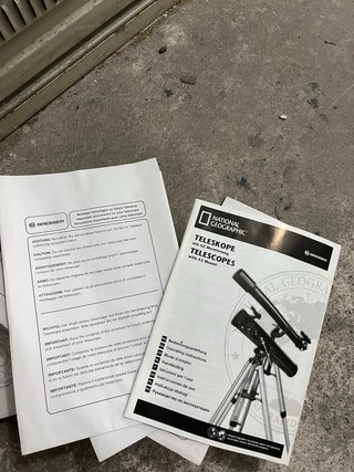 Telescopio Bresser National Geographic 60/700