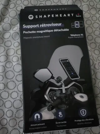 Soporte móvil para moto SHAPEHEART