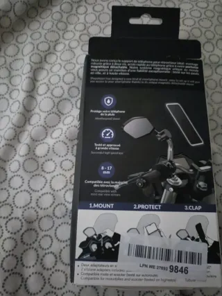 Soporte móvil para moto SHAPEHEART