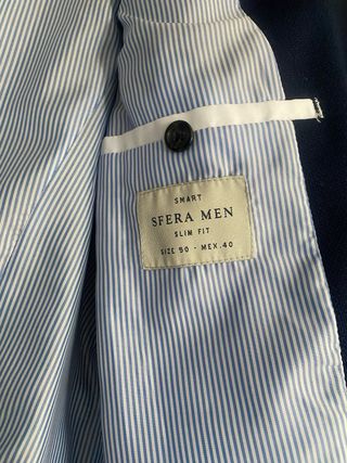 Americana Sfera Talla M Azul