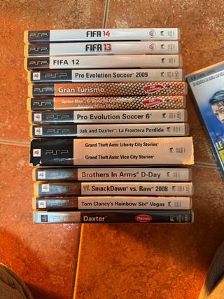 Lote 14 Giochi PSP