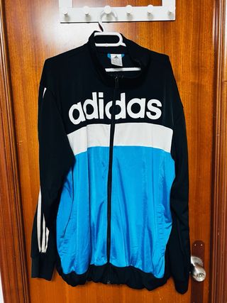 Chaqueta  Negra y Azul