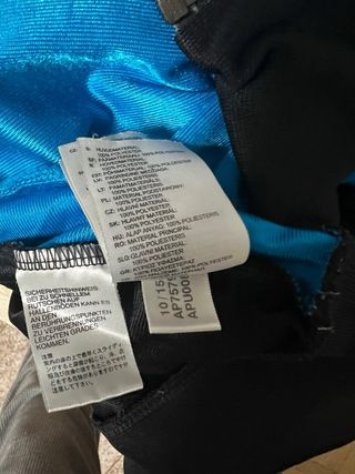 Chaqueta  Negra y Azul