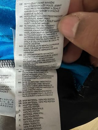 Chaqueta  Negra y Azul